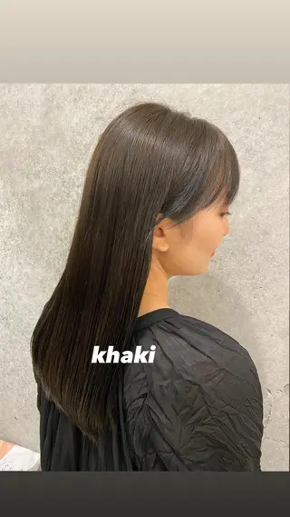 ロング カラー ヘアアレンジ Miku /ブリーチ/ボブのヘアスタイル