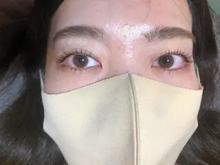 マツエク・マツパ etoile所属・森 千紘の眉毛・アイブロウイメージ