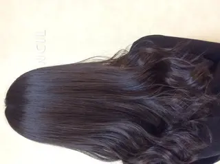 セミロング 吉田 恒のヘアスタイル