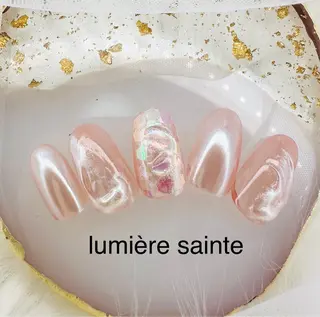 ネイル lumière saintenailのネイルデザイン
