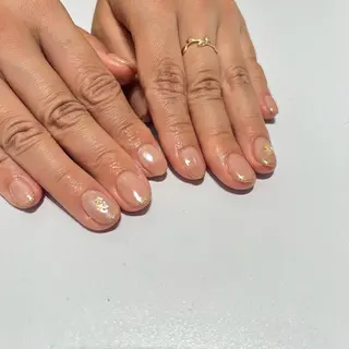 ネイル 四之宮 百花のネイルデザイン