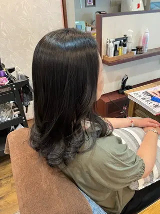 ショート パーマ Lamie所属・大人女子&髪改善専門 Nobuフリーランスのヘアスタイル