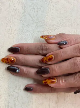 ネイル NAIL Salon IP所属・長谷川 奈緒美のネイルデザイン