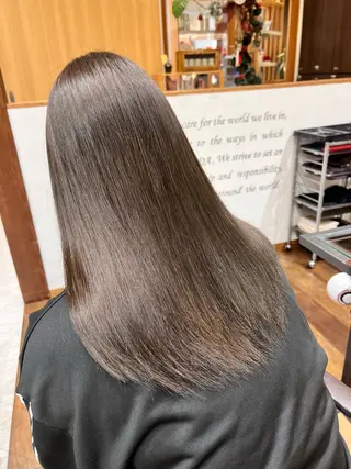 セミロング 🌻井上 マリー🌻のヘアスタイル