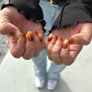 ネイル nailsalon    m.所属・m. mayaのネイルデザイン