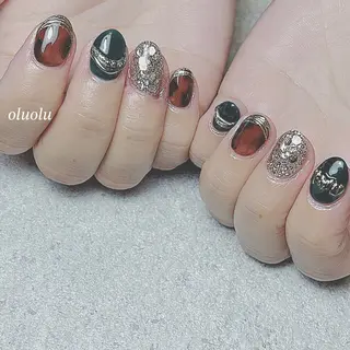 ネイル 大村 紬華のネイルデザイン