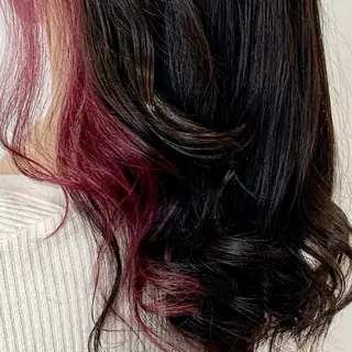 セミロング カラー ViVi by freedomのヘアスタイル