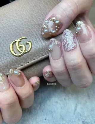 ネイル 3dパーツ/流行り 👧shushu❤️のネイルデザイン