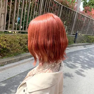 ショート カラー 🌷お洒落推しカラー moe🐰🌷のヘアスタイル