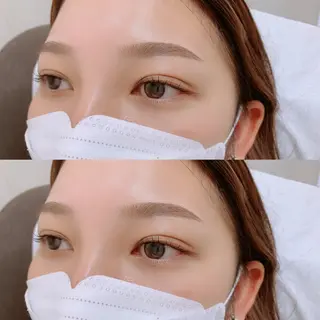 アイブロウ LUXIS watanabeのマツエク・マツパデザイン