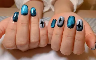 ネイル miu miu大塚店所属・miu miuのネイルデザイン