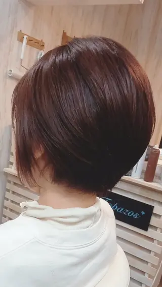 ショート Blue-topazos所属・斉藤 啓太のヘアスタイル