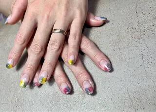 ネイル goldgleams ちなのネイルデザイン