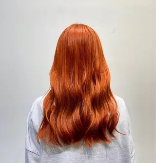 セミロング カラー ''透明感カラー'' あんりのヘアスタイル