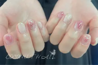 ネイル 神田 ココナッツのネイルデザイン