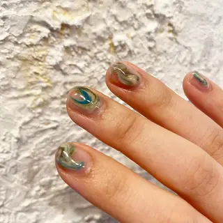 ネイル 49-seek所属・49-seek 松野千恵子のネイルデザイン