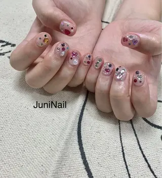 ネイル JuniNail 주니네일🇰🇷suのネイルデザイン
