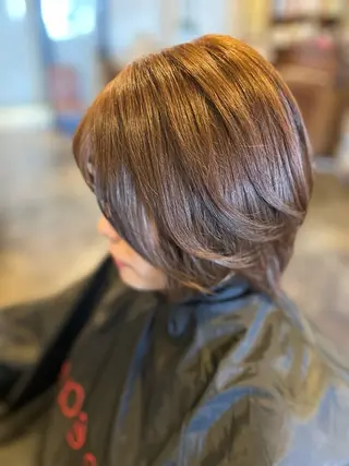 ミディアム beat立川店所属・Julia🖤 🌬️🩵のヘアスタイル