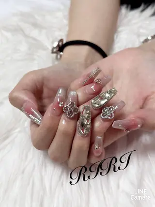 ネイル riri オーナーのネイルデザイン