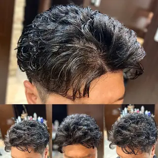 ショート パーマ メンズ 💈田上 立輝のヘアスタイル