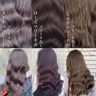 カラー 艶髪レイヤーの王 復活の大澤竜馬のヘアスタイル