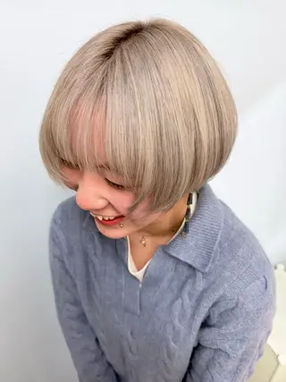 ショート 永木 楓のヘアスタイル