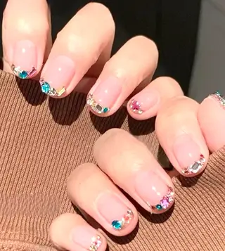 ネイル ゆき 🌻ひまわりサロンのネイルデザイン