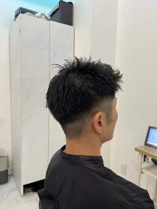 メンズ レプリカ戸塚所属・✨メンズパーマ✨ 古川凌大のヘアスタイル