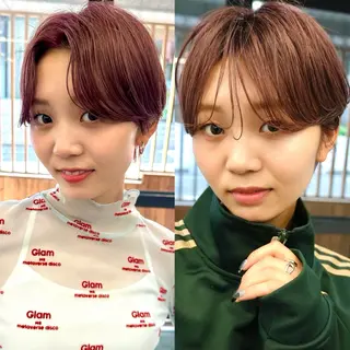 ショート 骨格診断で絶対可愛い ✨丸みショート✨凌弥のヘアスタイル