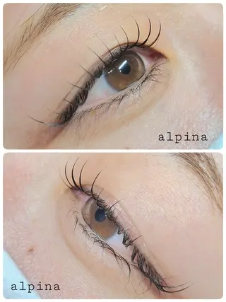 マツエク・マツパ 池田 里菜のマツエク・マツパデザイン