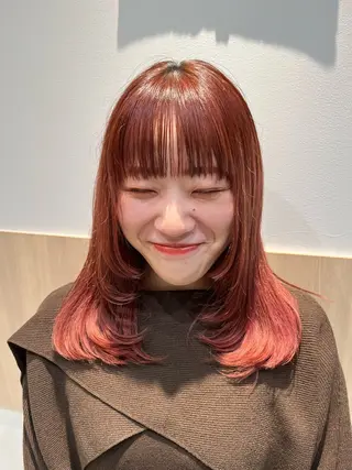 ロング カラー 🔆艶髪トレンドヘア YUZU🪸のヘアスタイル