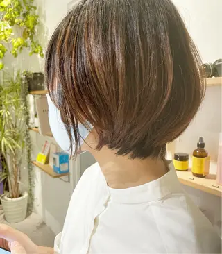 ショート 表参道【髪質改善】 宮嶋勇太のヘアスタイル