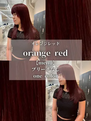 ロング カラー ブリーチモデル/ メンズパーマ/AMIのヘアスタイル