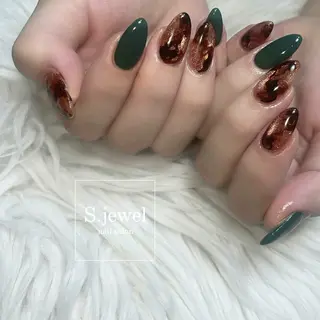 ネイル S♡JEWEL所属・S. JEWELのネイルデザイン