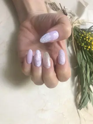 ネイル mellow mのネイルデザイン