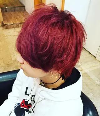 ショート カラー skin所属・中村 梨沙のマツエク・マツパデザイン