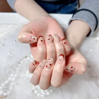 ネイル 🎀Ｍ nails✨ ビューティーのネイルデザイン