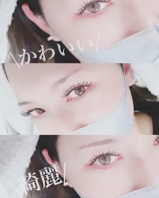 マツエク・マツパ Ema所属・Ema/マツパ/マツ エク/眉/脱毛🌷のマツエク・マツパデザイン