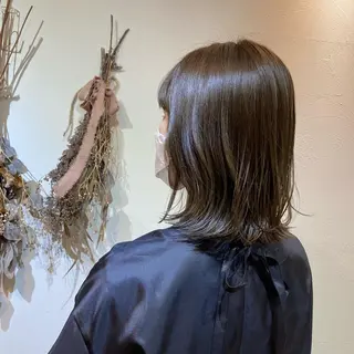 ミディアム NEWI 京橋 京橋【tomomi】のヘアスタイル
