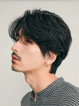 パーマ メンズ 🎀メンズパーマ☆ 艶カラー☆Syuriのヘアスタイル