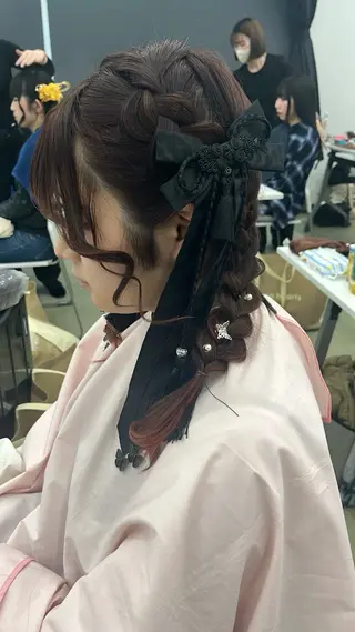 ロング ❁ヘアメ❁ YUMI ❁ゆみ❁横浜桜木町のヘアスタイル