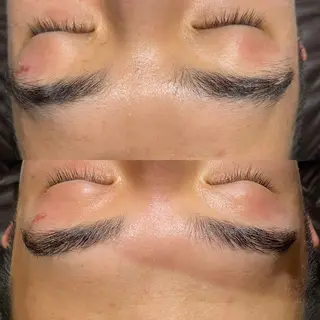 メンズ アイブロウ ehl:fa Beautyのマツエク・マツパデザイン