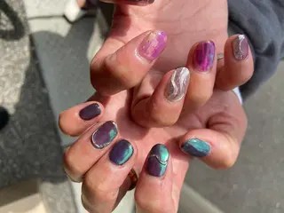 ネイル . unffのネイルデザイン
