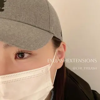 マツエク・マツパ SEURA. Chikaのマツエク・マツパデザイン