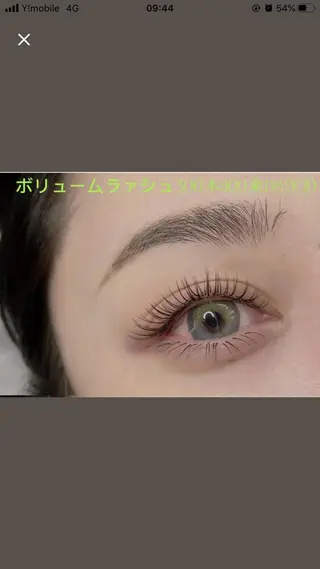 マツエク・マツパ An beauty salon🎀のマツエク・マツパデザイン