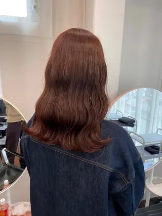 セミロング カラー レイヤーカット🎀 kanaのヘアスタイル