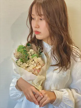 ロング カラー Hello Design Coconeel所属・UNJOUR / kannaのヘアスタイル
