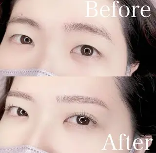 アイブロウ Luana .Fujitaのマツエク・マツパデザイン