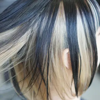 ミディアム 中島 剛のヘアスタイル