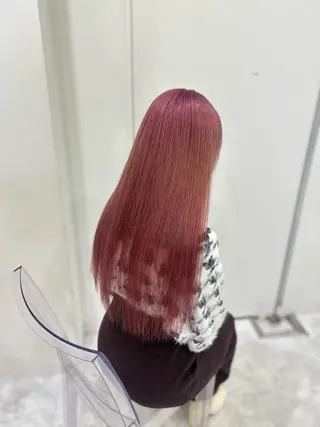 カラー akari🎀🤍 ガーリーstyleのヘアスタイル